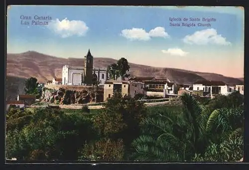 AK Las Palmas, Santa Brigida Church