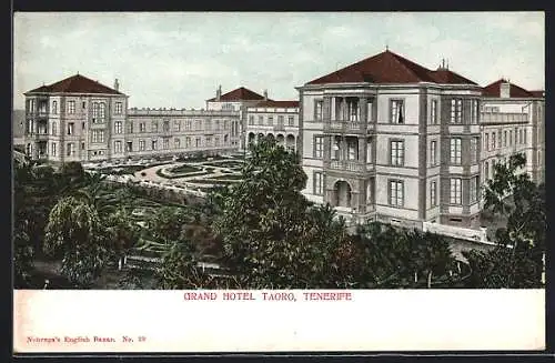 AK Tenerife, Grand Hotel Taoro