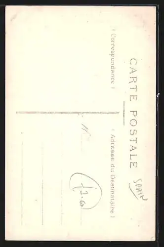 AK Fuenterrabía, Procession del Viernes Santo, Santa Magdalena