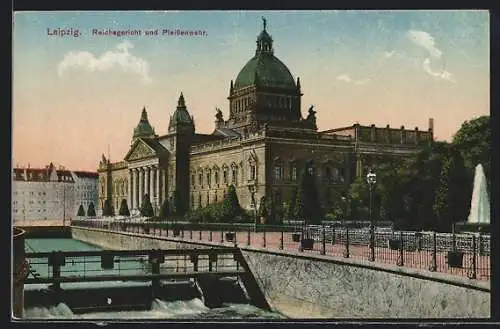 AK Leipzig, Reichsgericht und Pleissenwehr