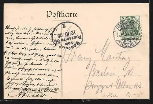 AK Neuzelle, Klosterteich mit Kirche