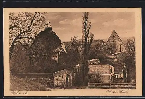 AK Zehdenick, Kloster-Ruine