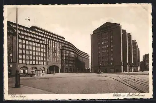 AK Hamburg-Kontorhausviertel, Chile-und Ballinhaus