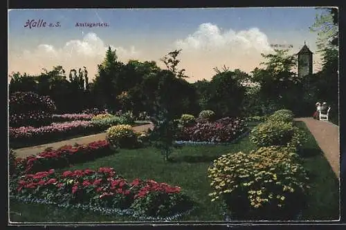 AK Halle a. S., Amtsgarten