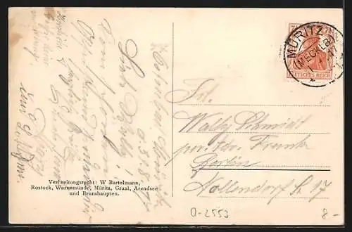 AK Müritz, Strandpartie