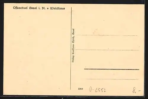 AK Graal i. M., Gasthaus Waldhaus