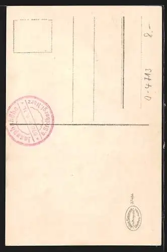 AK Stolberg /Harz, Josephshöhe mit Turm