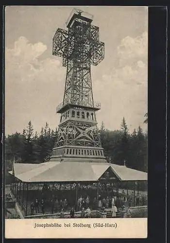 AK Stolberg / Harz, Stephanshöhe