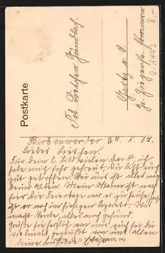 AK Briese-Kolonie, Birken-Allee