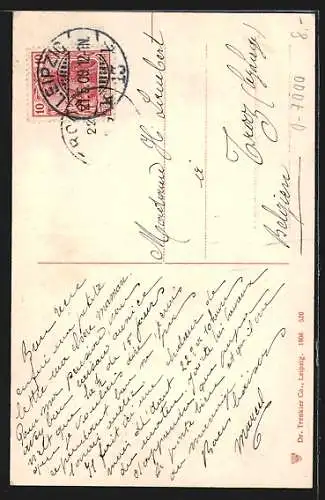 AK Leipzig, Märchenbrunnen