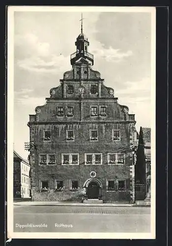 AK Dippoldiswalde, Rathaus