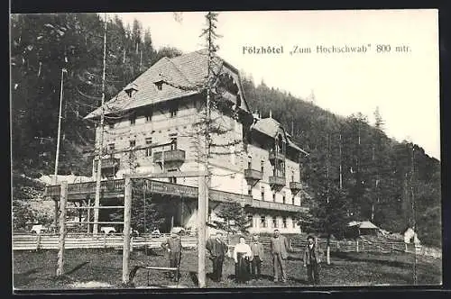 AK Thörl, Fölzhôtel Zum Hochschwab