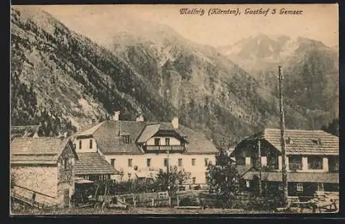 AK Mallnitz /Kärnten, Gasthof zum Gemser