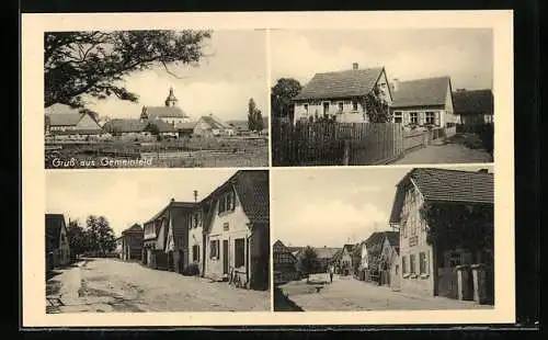 AK Gemeinfeld, Strassenpartie