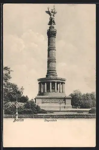 AK Berlin-Tiergarten, Siegessäule