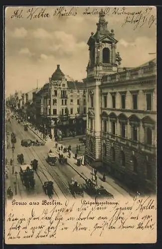 AK Berlin, Leipzigerstrasse