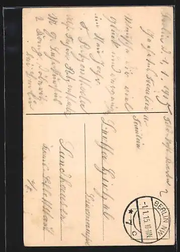 AK Berlin, Denkmal Friedrich des Grossen