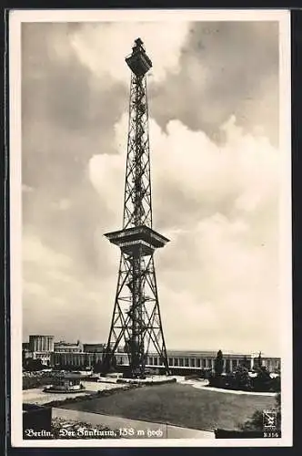 AK Berlin-Charlottenburg, Der Funkturm