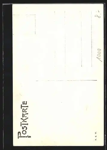 AK Berlin-Tiergarten, Am Roland-Brunnen