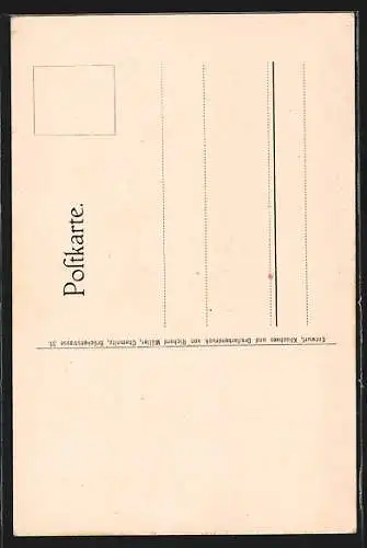 AK Augustusburg, Ansicht der Drahtseilbahn