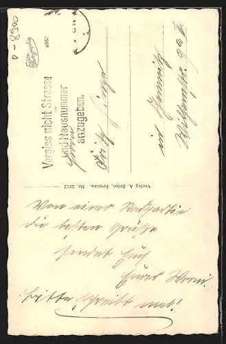 AK Görlitz, Brücke und Peterskirche