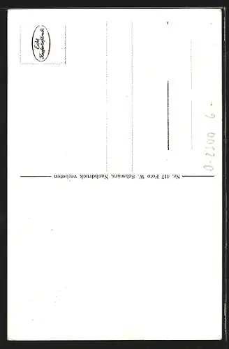 AK Stralsund, Rathaus mit Nikolaikirche