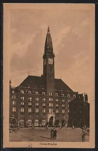 AK Kopenhagen, Palads-Hotellet