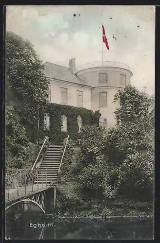 AK Egholm, Gebäudeansicht