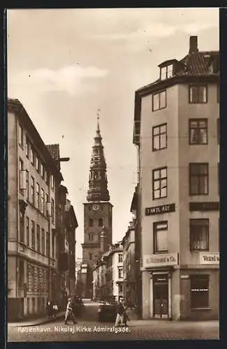 AK Kobenhavn, Nikolaj Kirke & Admiralgade
