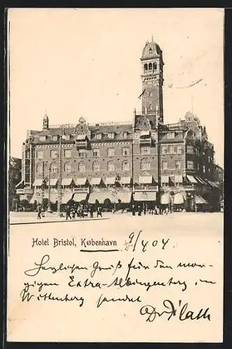 AK Kobenhavn, Hotel Bristol