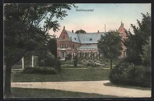 AK Selchausdal, Gebäudeansicht