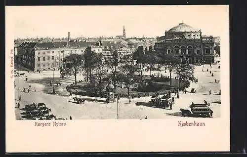 AK Kjobenhavn, Kongens Nytorv