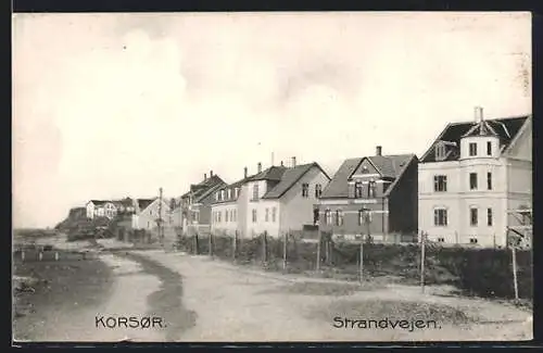 AK Korsor, Strandvejen