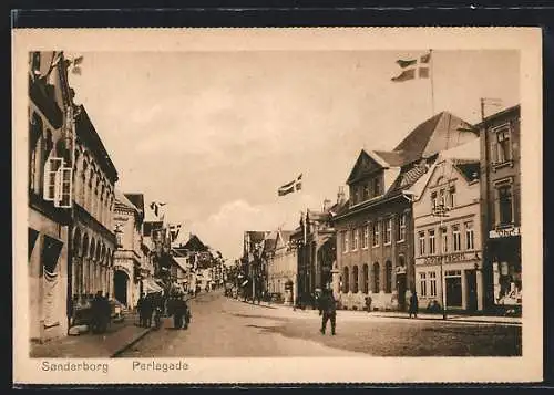 AK Sonderborg, Perlegade
