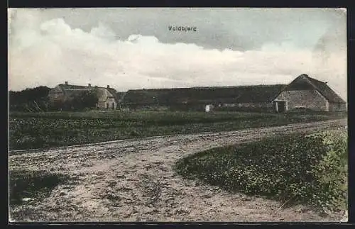 AK Voldbjerg, Ortspartie