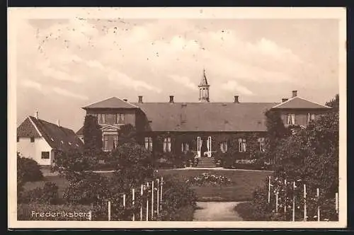 AK Frederiksberg, Ortspartie