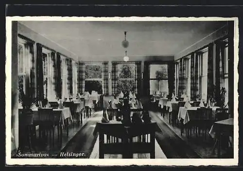 AK Helsingor, Restauranten Sommariva