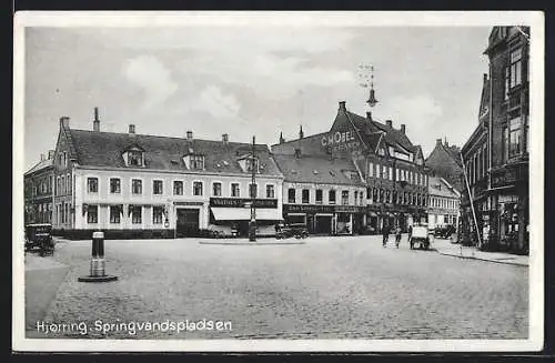 AK Hjorring, Springvandspladsen