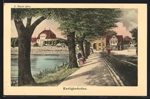 AK Frederiksberg, Kaerlighedsstien