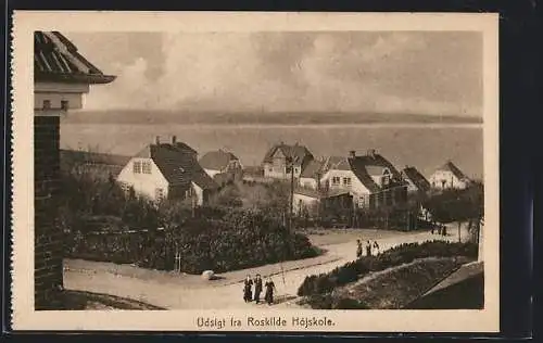 AK Roskilde, Udsigt fra Hójskole