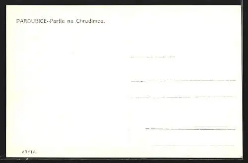AK Pardubice, Partie na Chrudimce