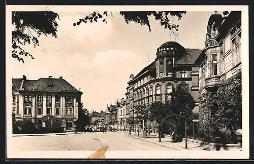 AK Pardubice, Stadtplatz