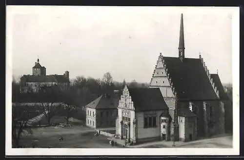 AK Pardubice, Dekanský kostel