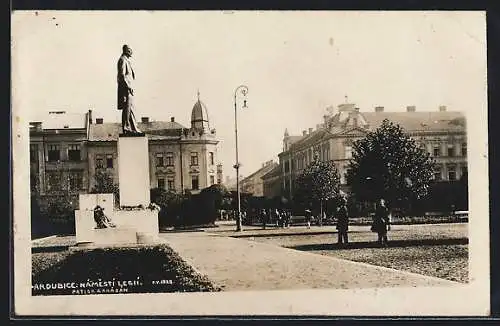 AK Pardubice, Námesti Legli