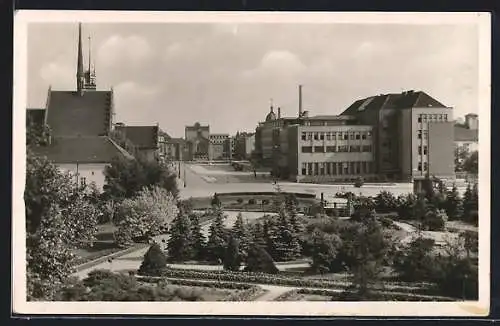 AK Pardubice, Ortspartie