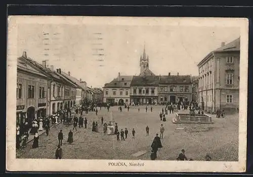 AK Policka, Namesti