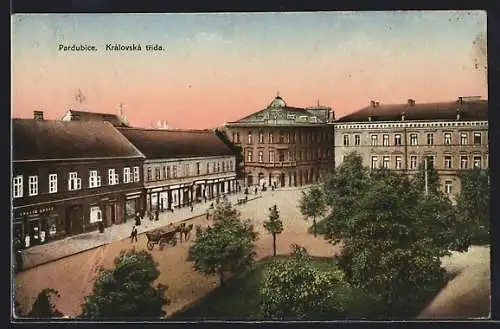 AK Pardubice, Královská trida