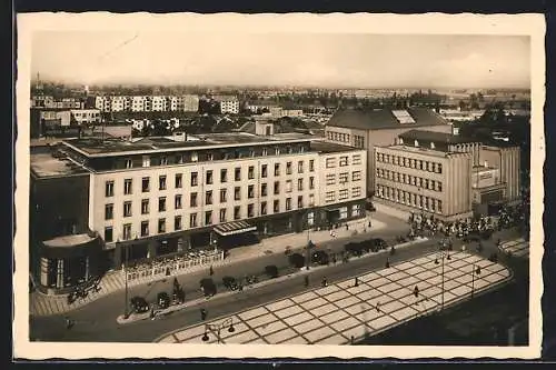 AK Pardubice, Teilansicht vom Zentrum