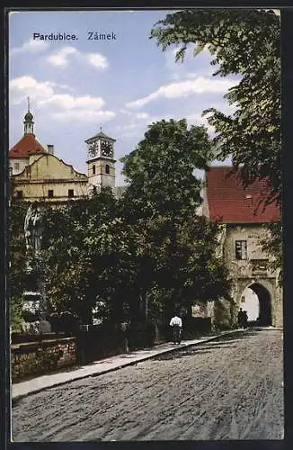 AK Pardubice, Zámek