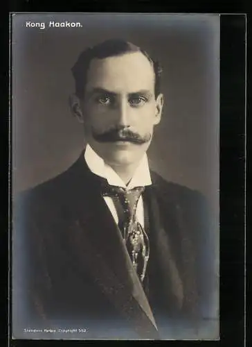 AK Haakon, König von Norwegen
